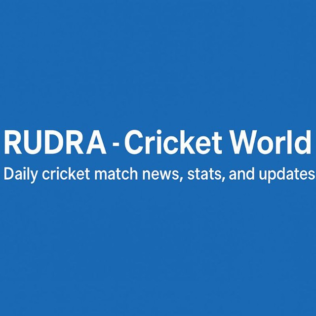 @rudracricketworld
