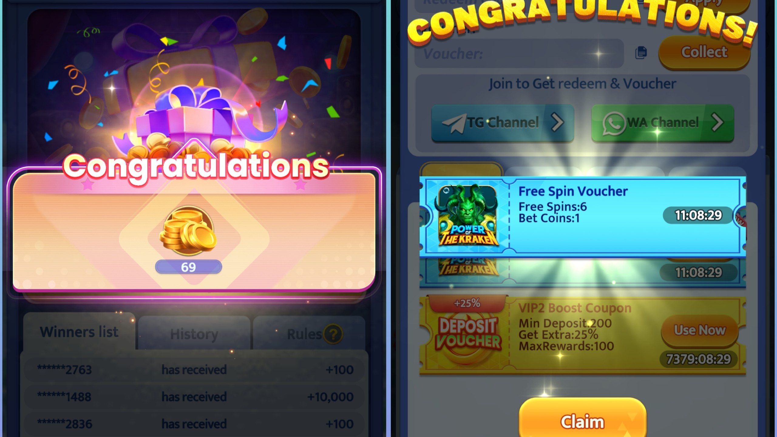 Yn777 ( Promocode )