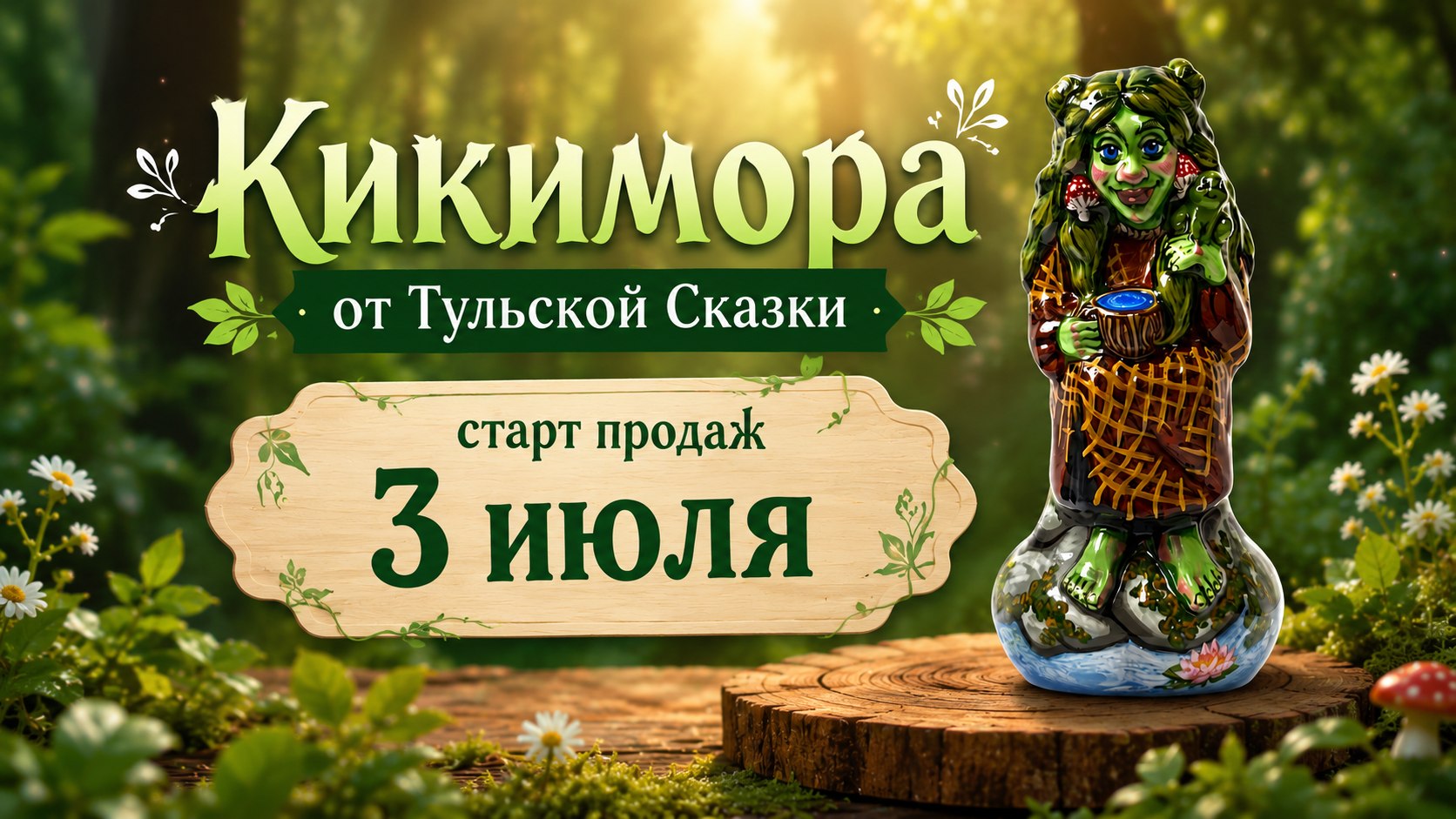 Тульская Сказка - фабрика ёлочных игрушек