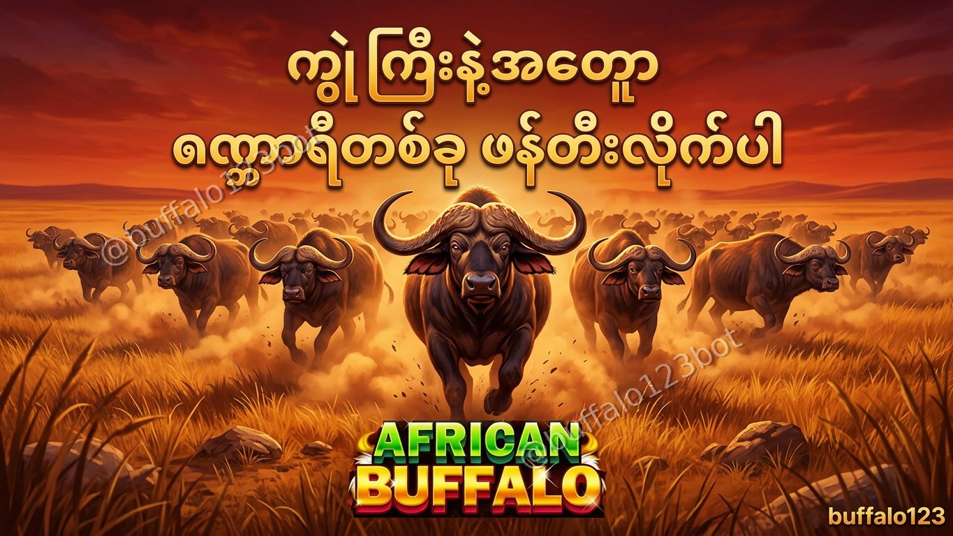 ကျွဲဂိမ်း Buffalo123 Official