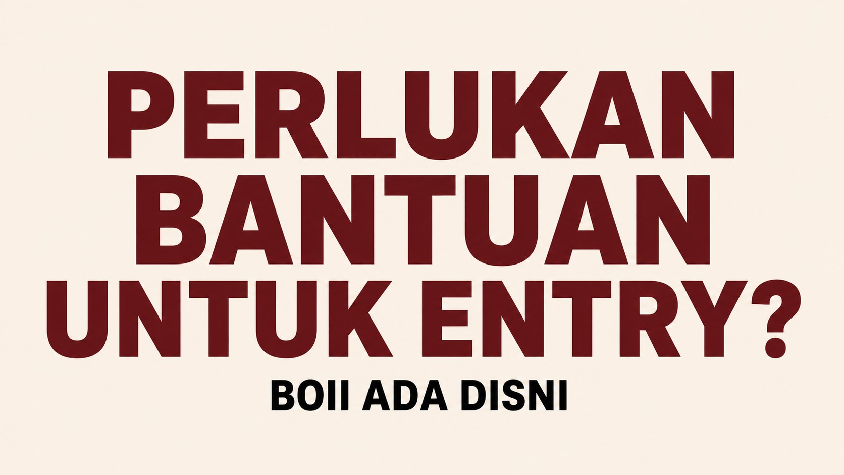 BOII TRADER JERUNG