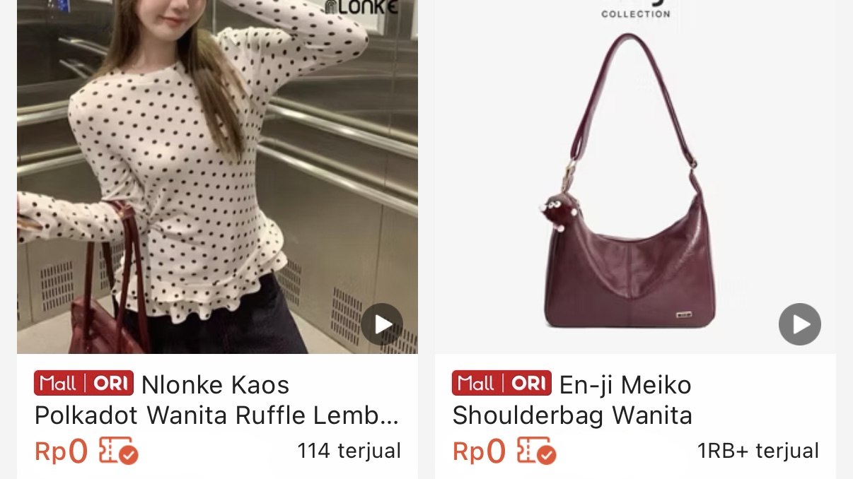 RACUN BELANJA SHOPEE