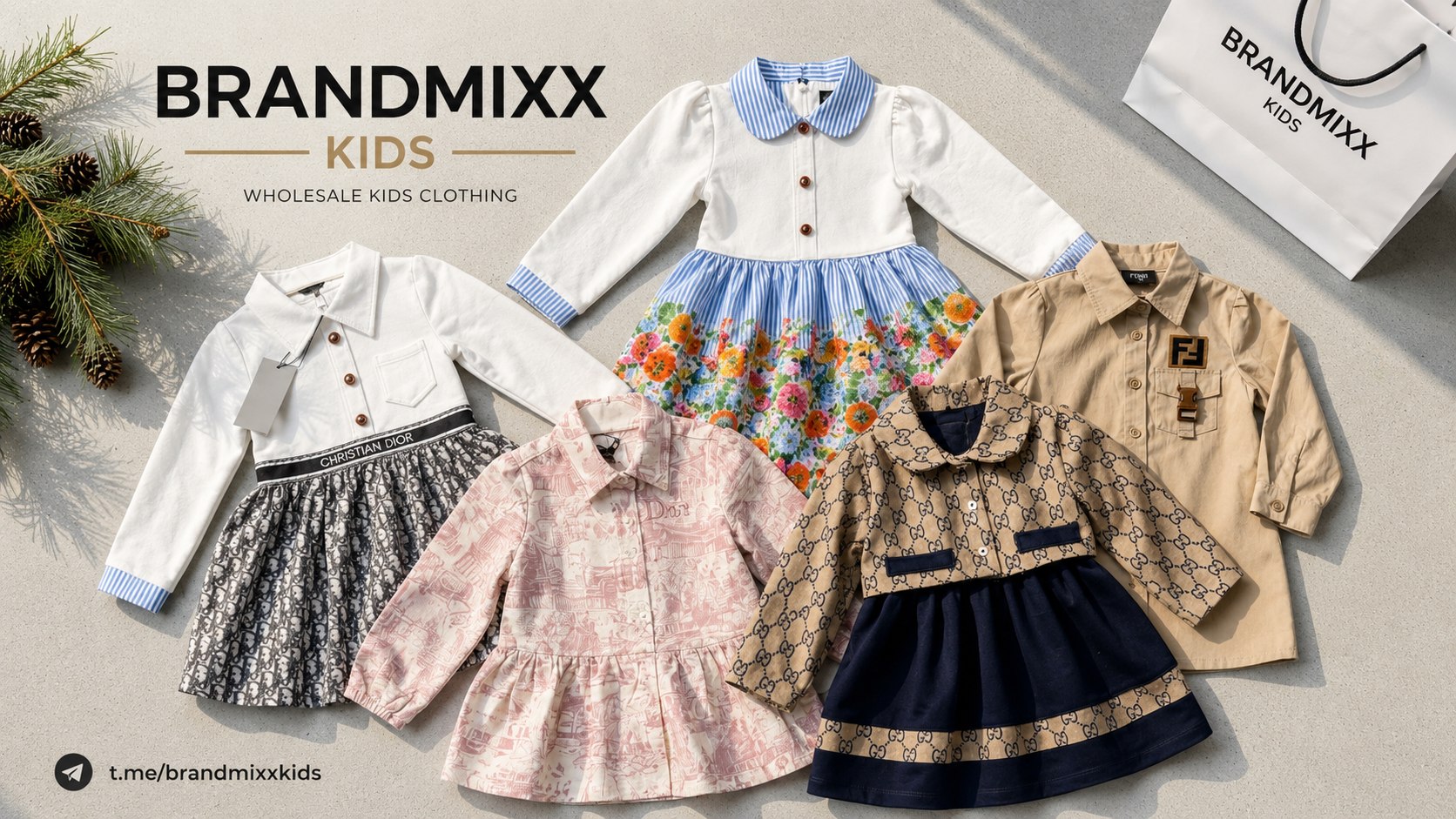 BRANDMIXX KIDS