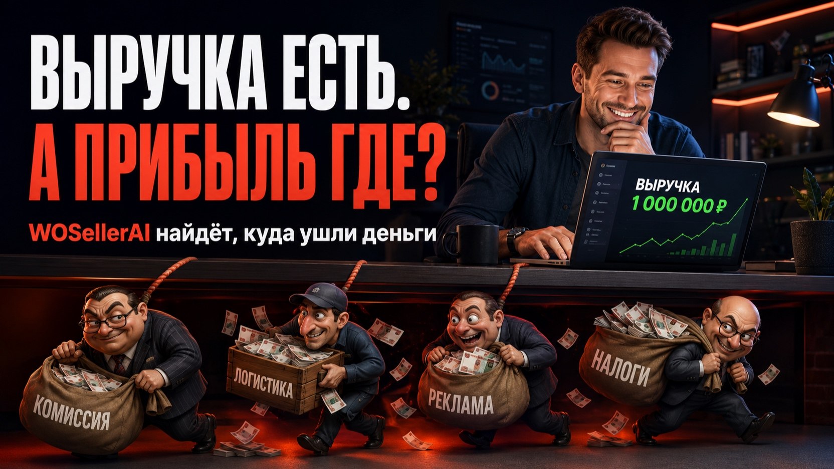 WOSeller AI | Аудит карточек