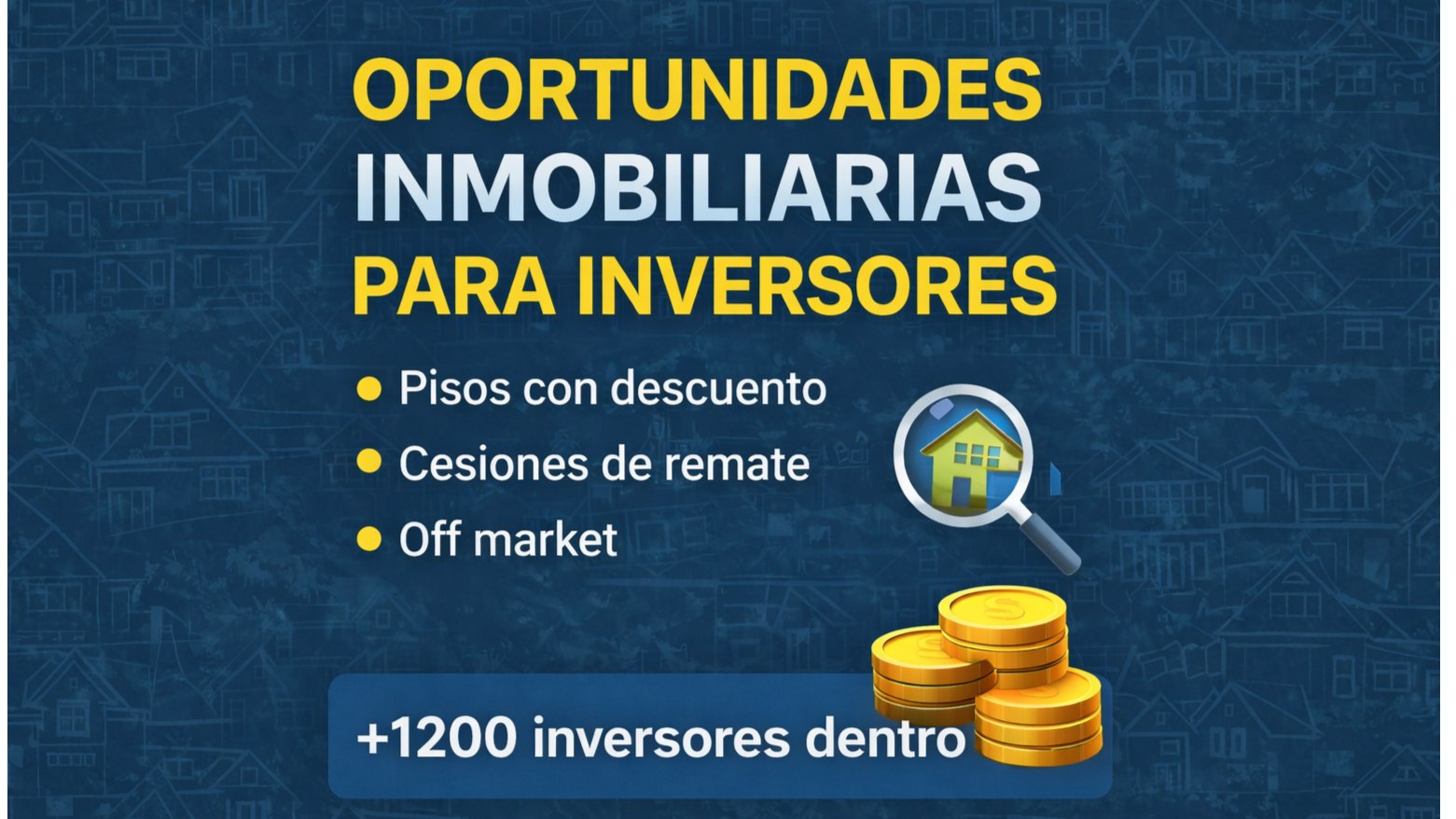 Inversores en Inmuebles España