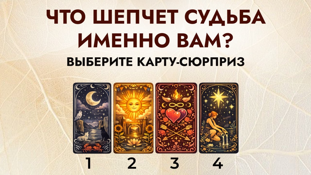 Анна | Таро и энергия✨