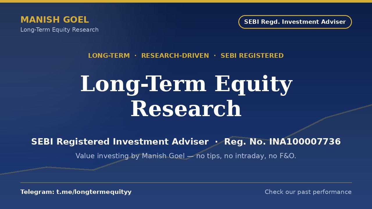 Manish Goel Stocks