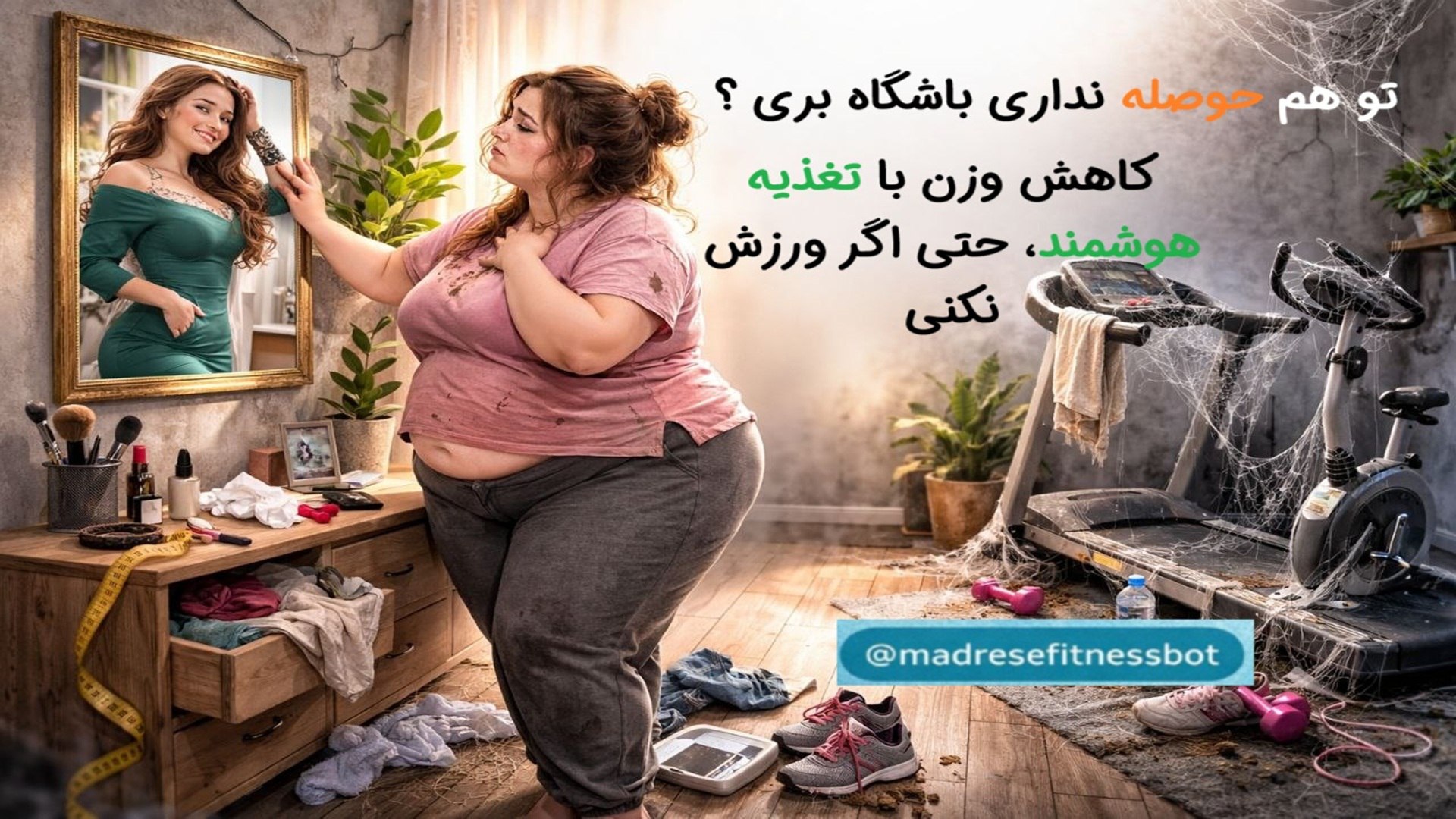 راه‌حل علمی لاغری با عانگع اصلانیان