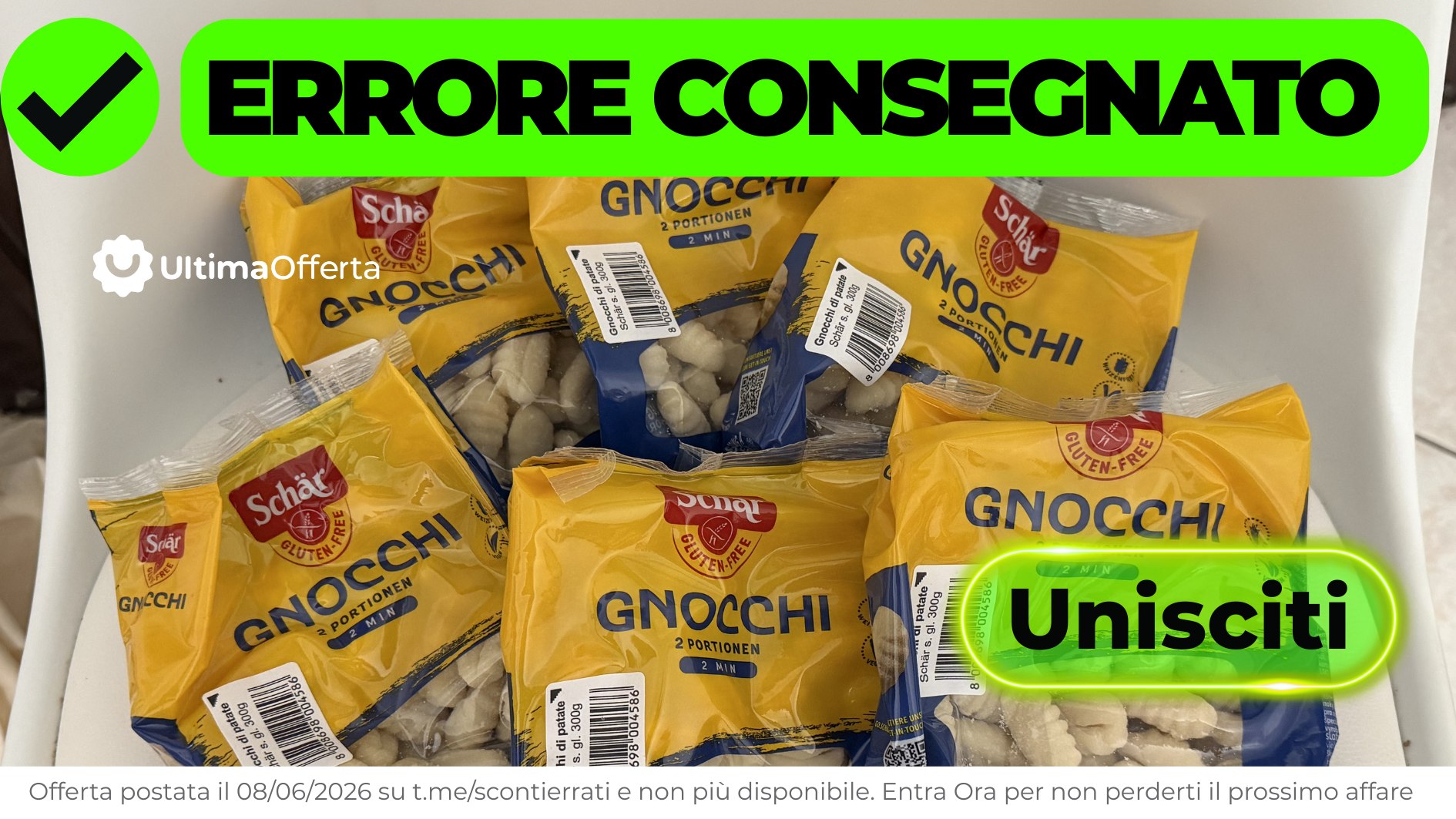 ‼️ULTIMA OFFERTA💰- Migliori Offerte e Codici Sconto 💣