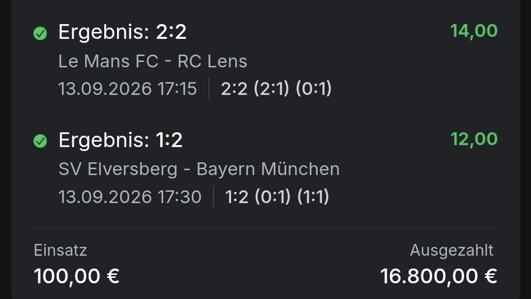 WettArena | Sportwetten - Tipps ποΈπ©πͺ