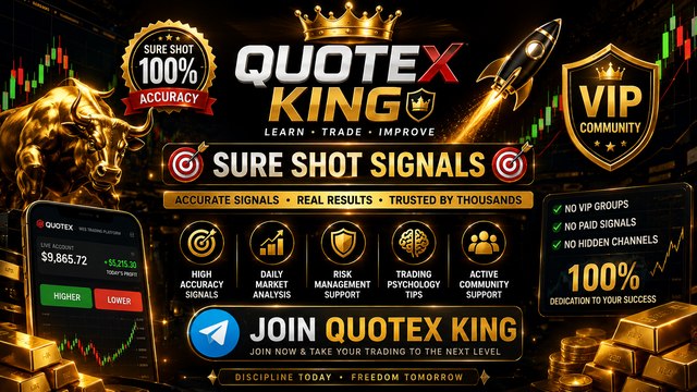 Quotex King Bot