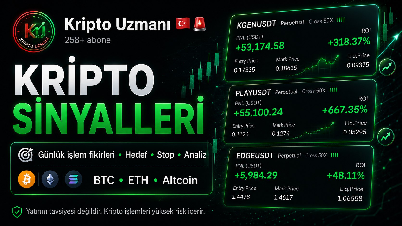 Kripto Uzmanı 🇹🇷