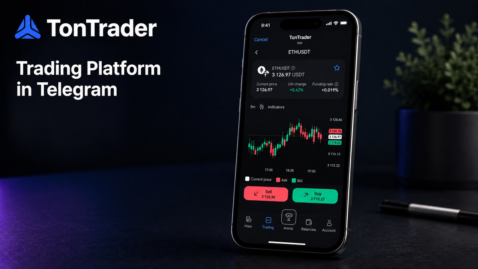 TonTrader