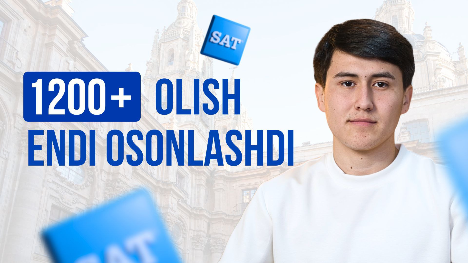 Mr Qilichbek | SAT Zone 📈