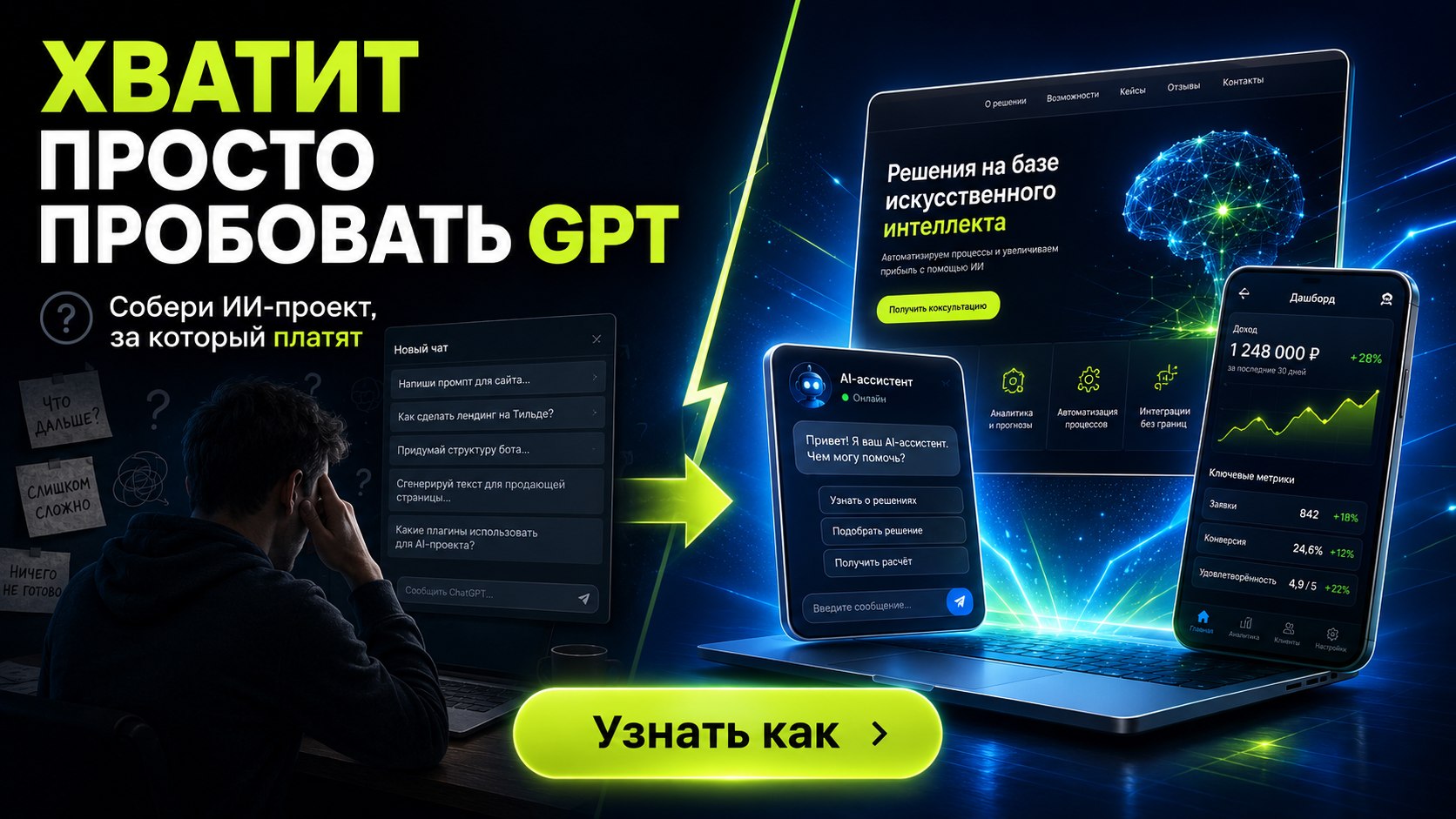Выдача подарков | НейроБаза