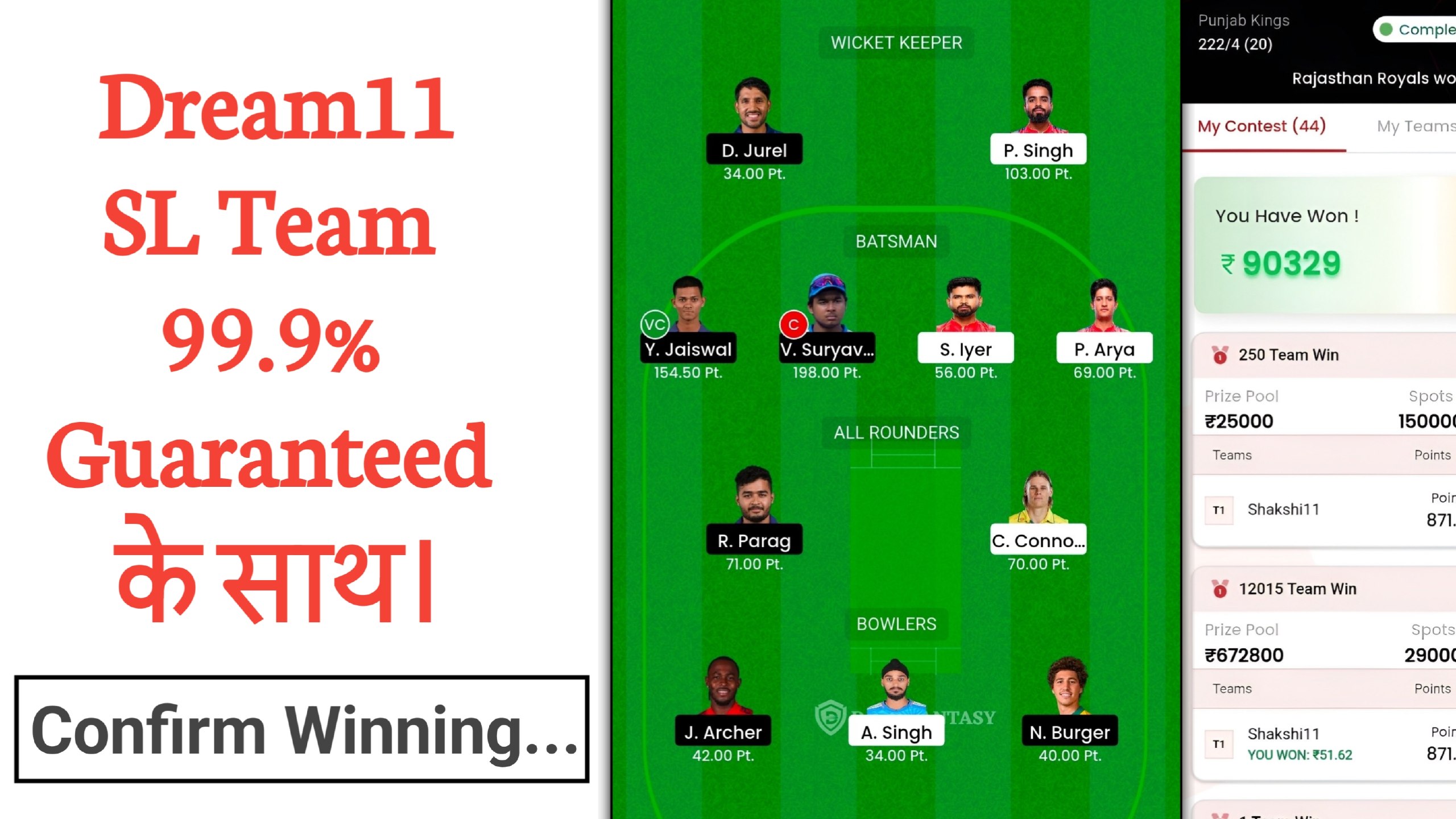 ABHI Fantasy Teams 🏏