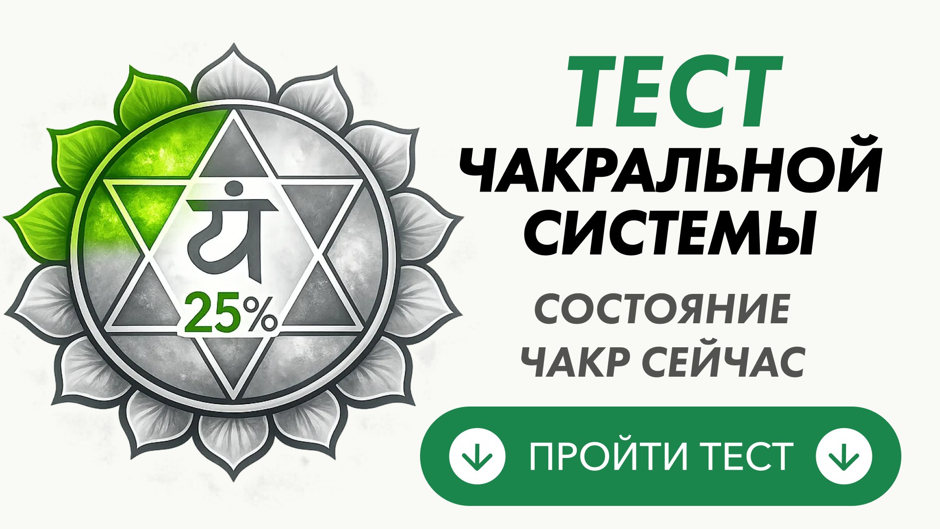 🧘 Анализ 7 чакр