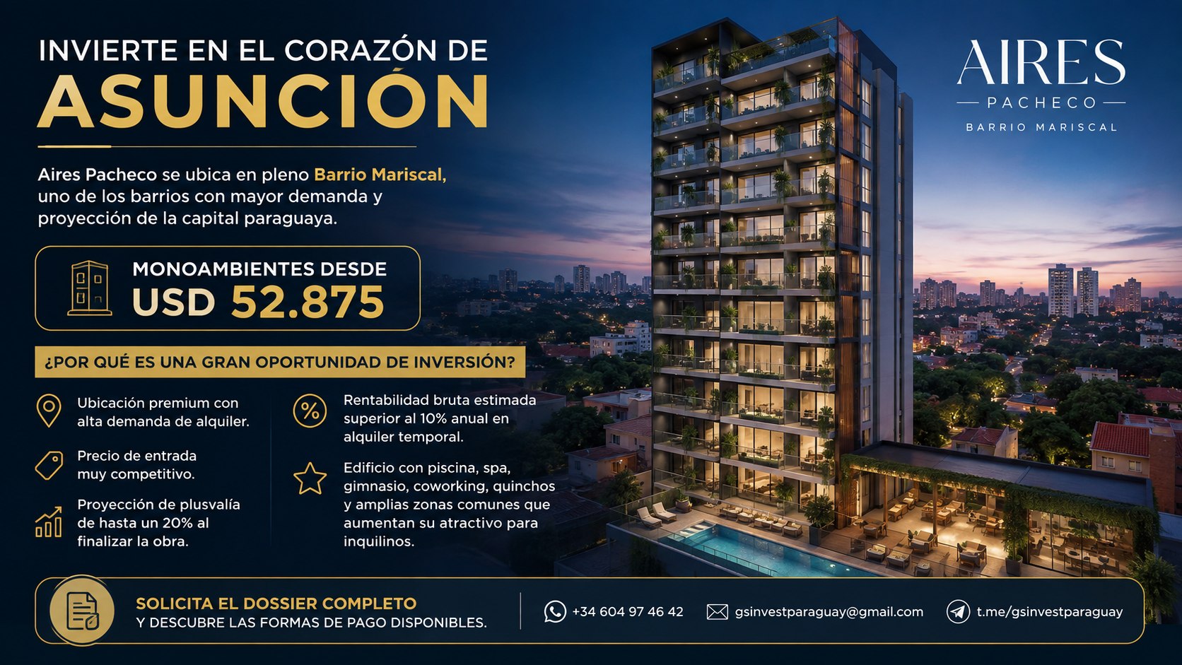 Oportunidades y Negocios 🇵🇾 Invertir en Paraguay