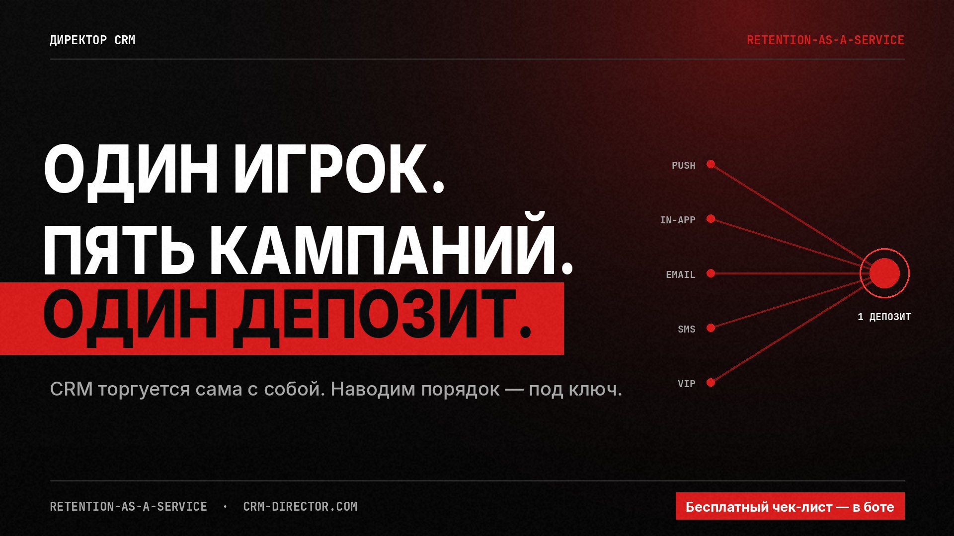 Директор CRM BOT