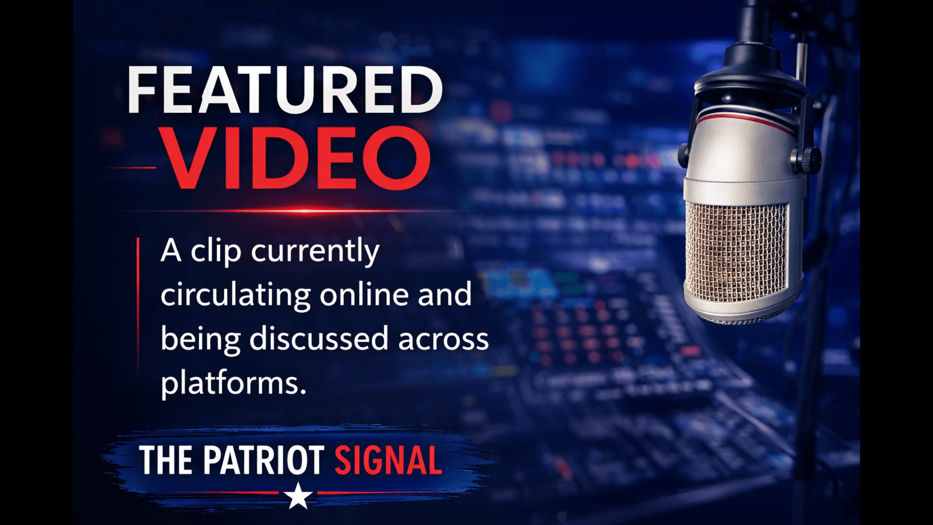 The Patriot Signal