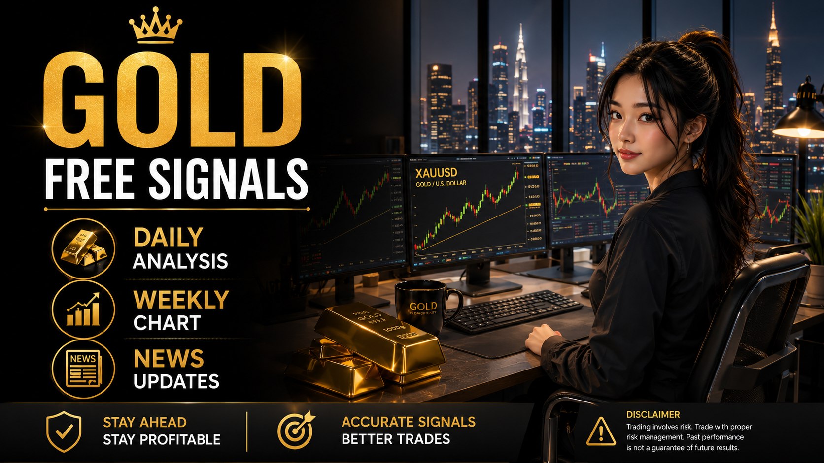 Alpha Gold Candle