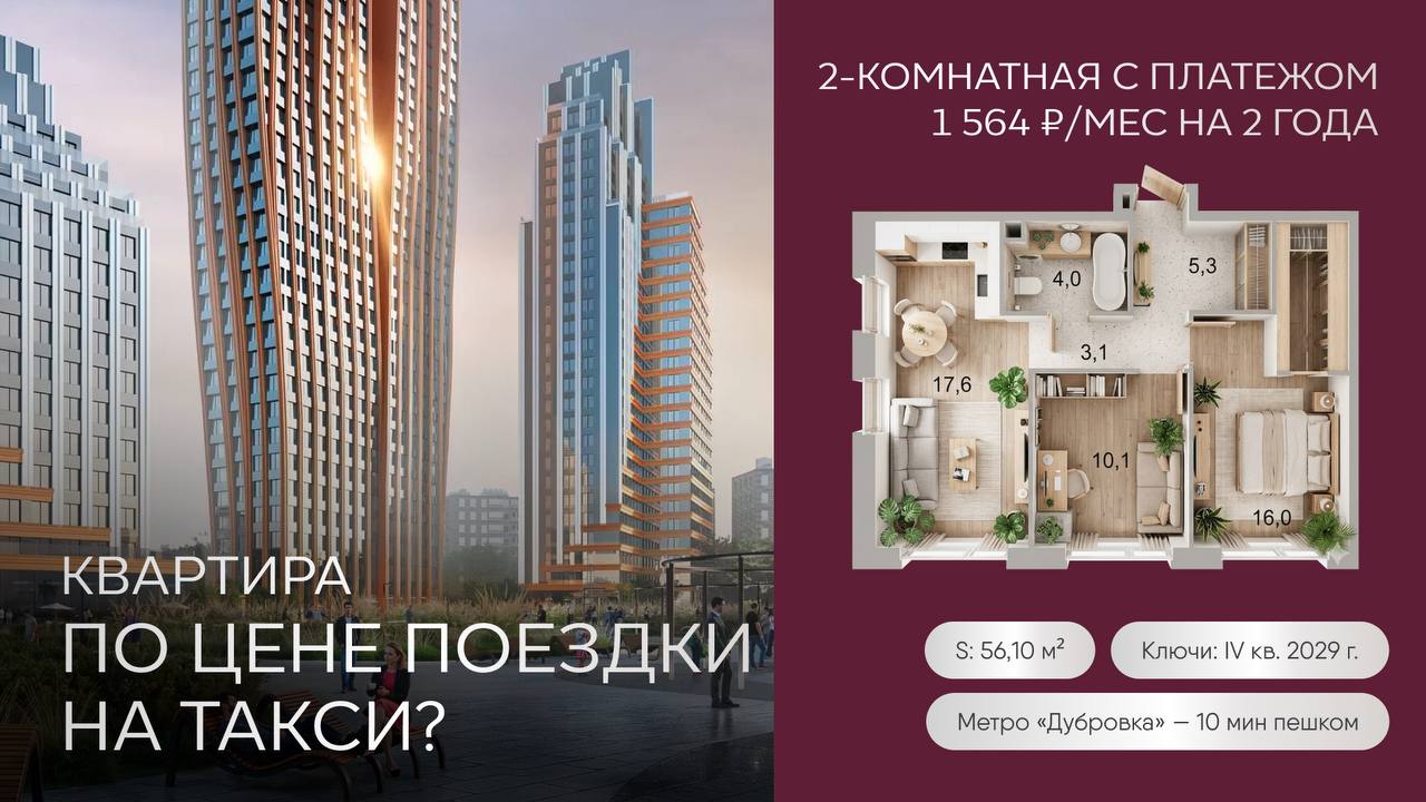 Новостройки Москвы&Кристина Булочкина