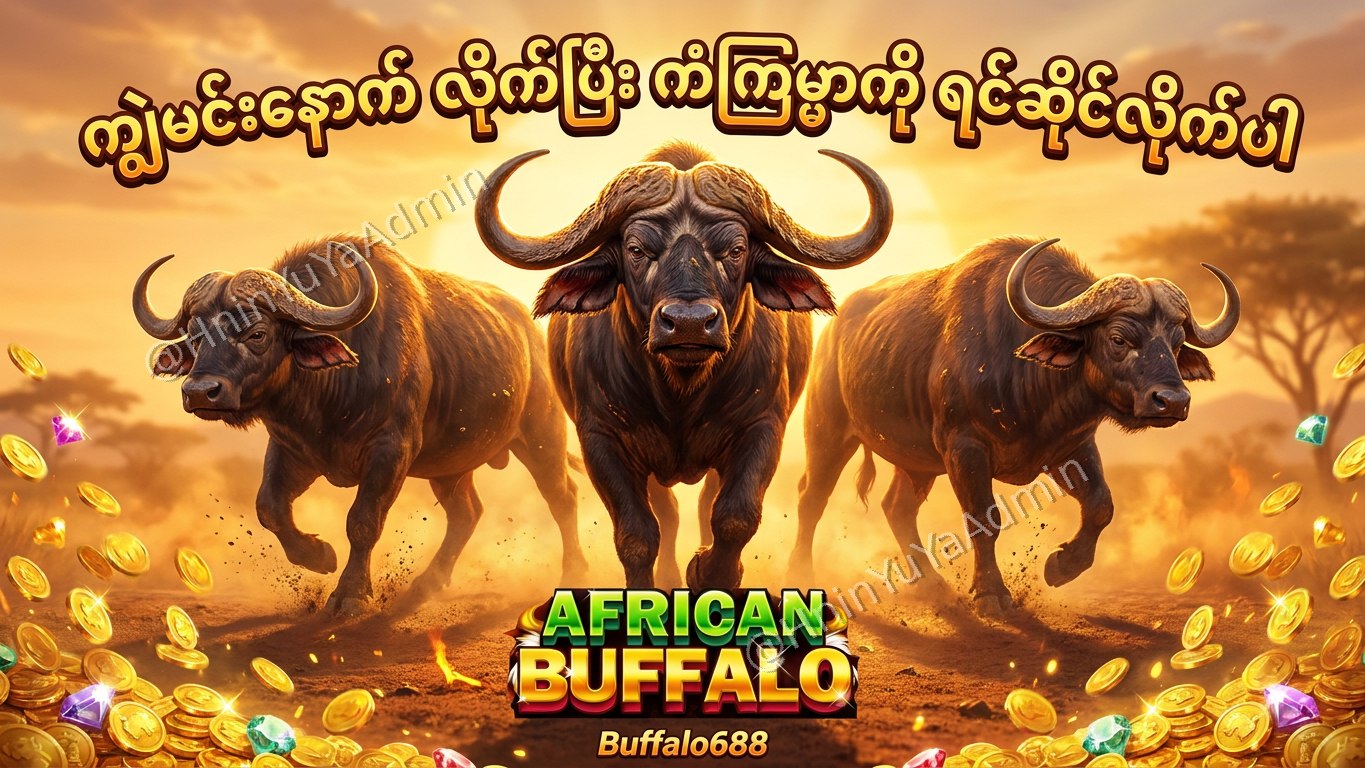 ကျွဲဂိမ်းအစစ် Buffalo688 ၊ကျွဲဘုရင် ၊​ရှမ်းကိုးမီး၊ဘူကြီး
