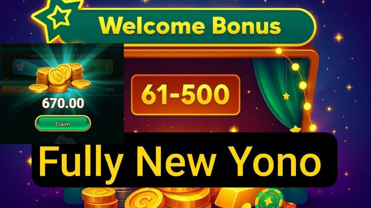 All Yono App Promo Code