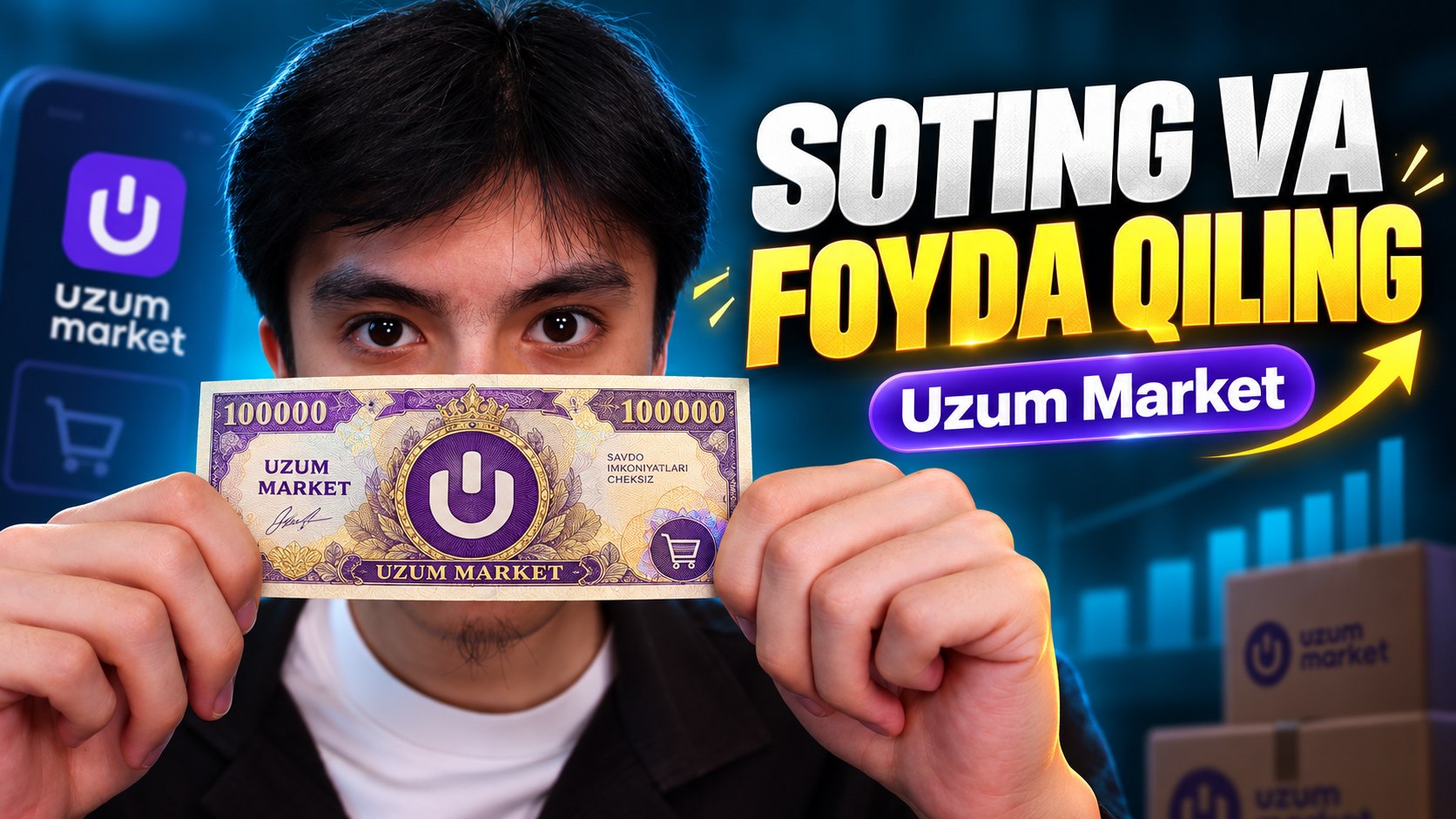 17-18-19 Sentabr | Uzum Marketga Noldan Kirish | Masterklass