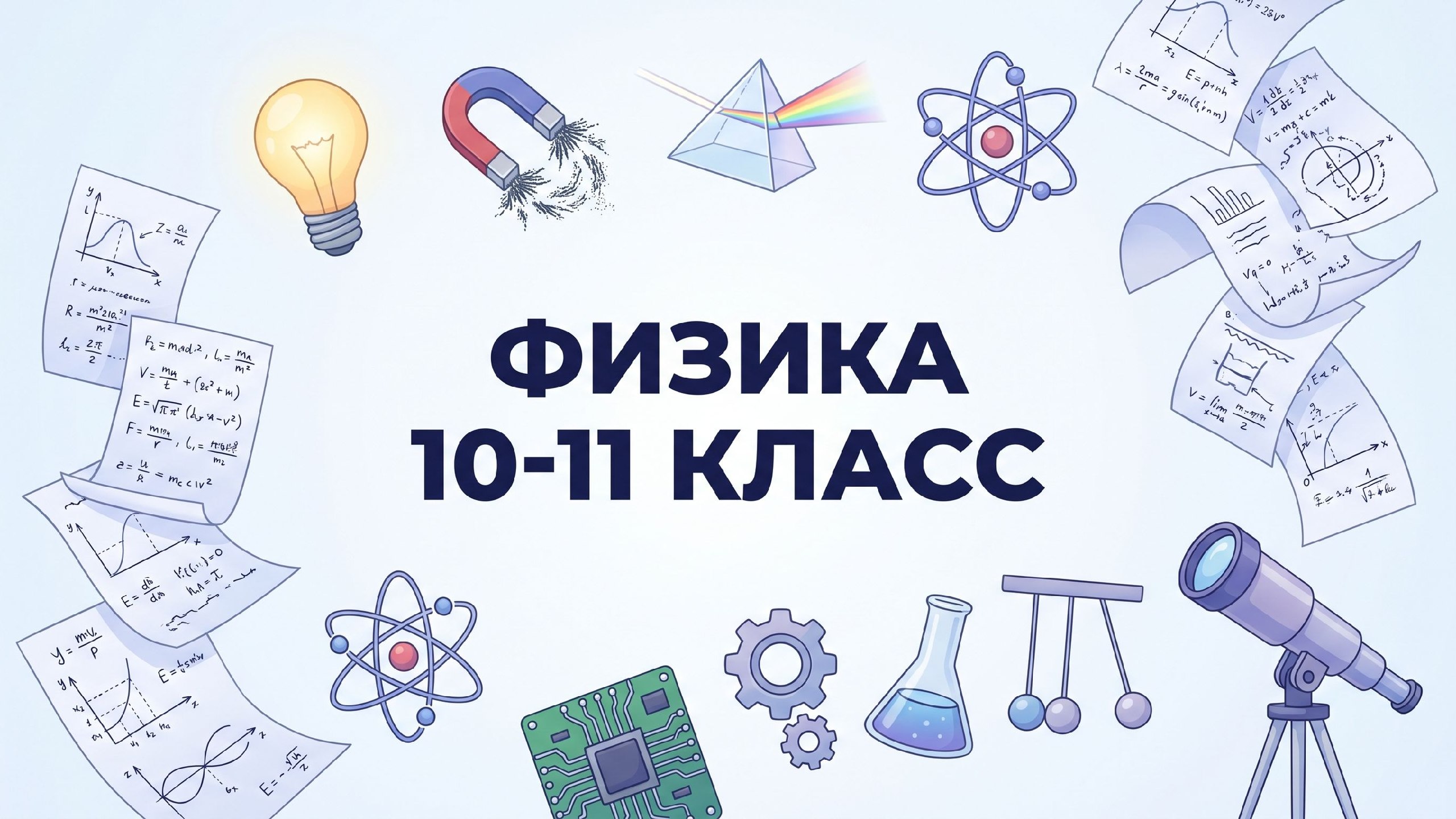 Физика с Саней | 100балльный