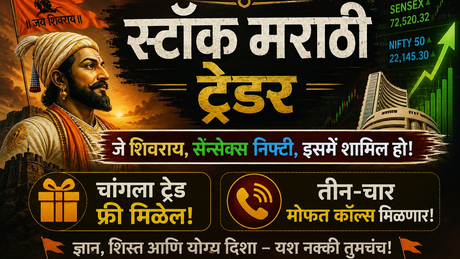 🚩Stock Marathi Trader 🚩 (जय भवानी ) ⚔️