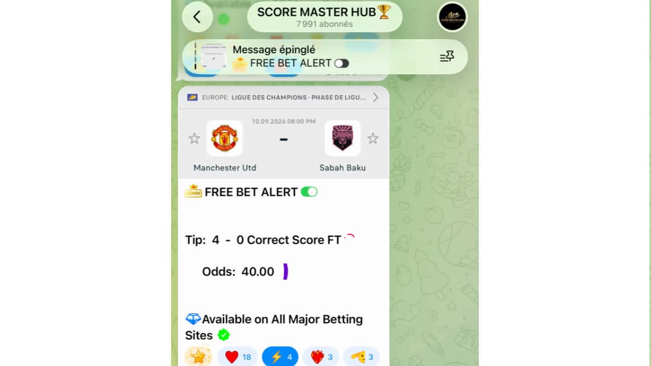 SCORE MASTER HUB๐