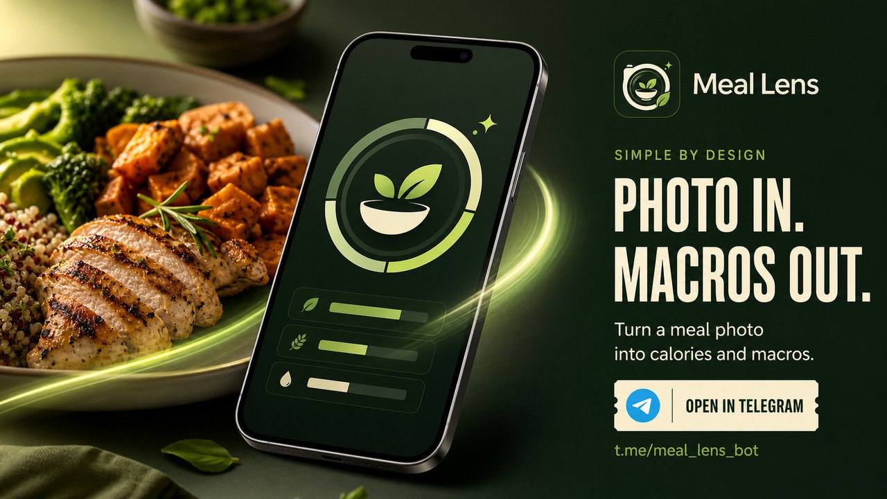 Meal Lens | Calorie Tracker