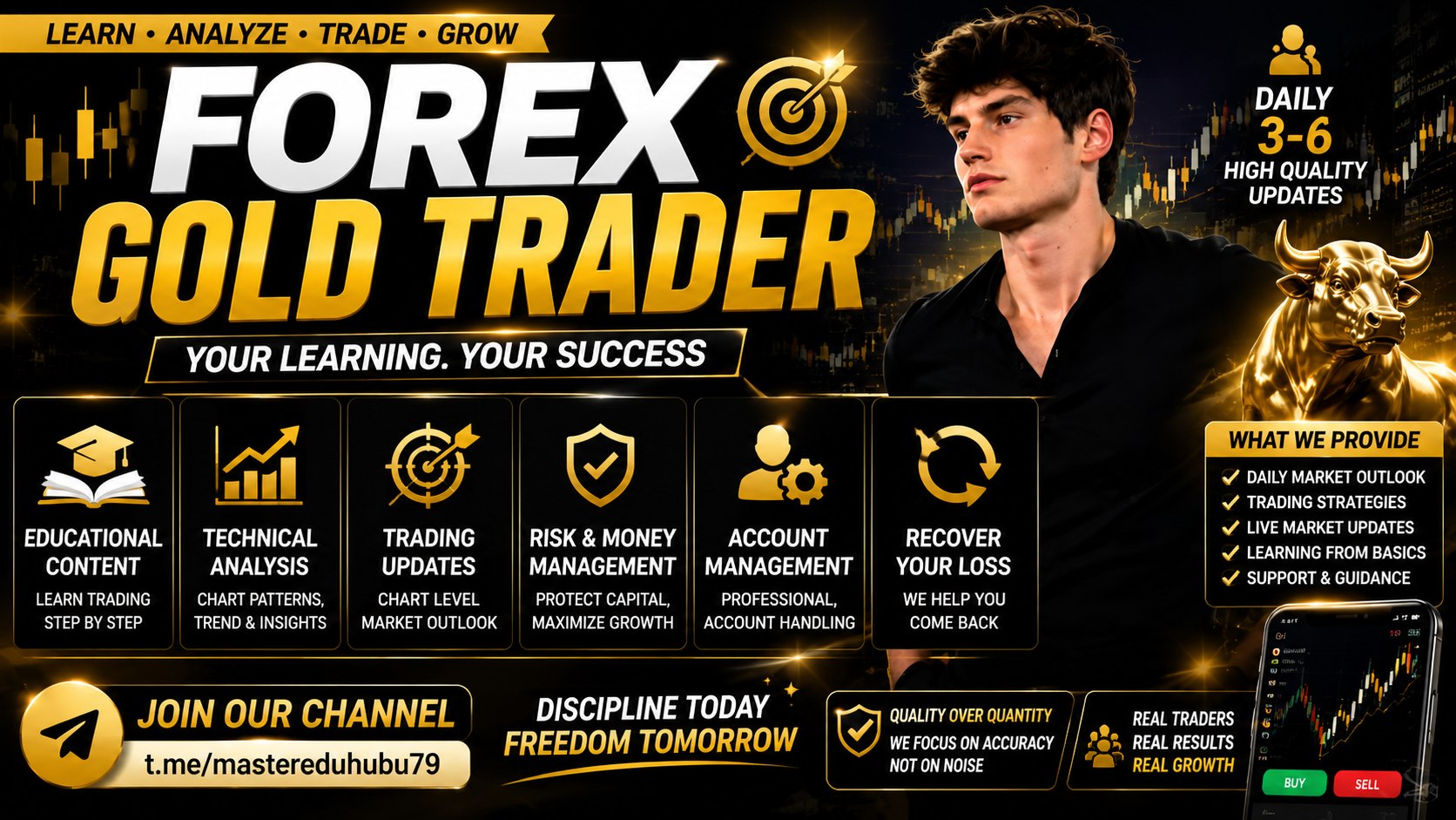 FOREX GOLD TRADER