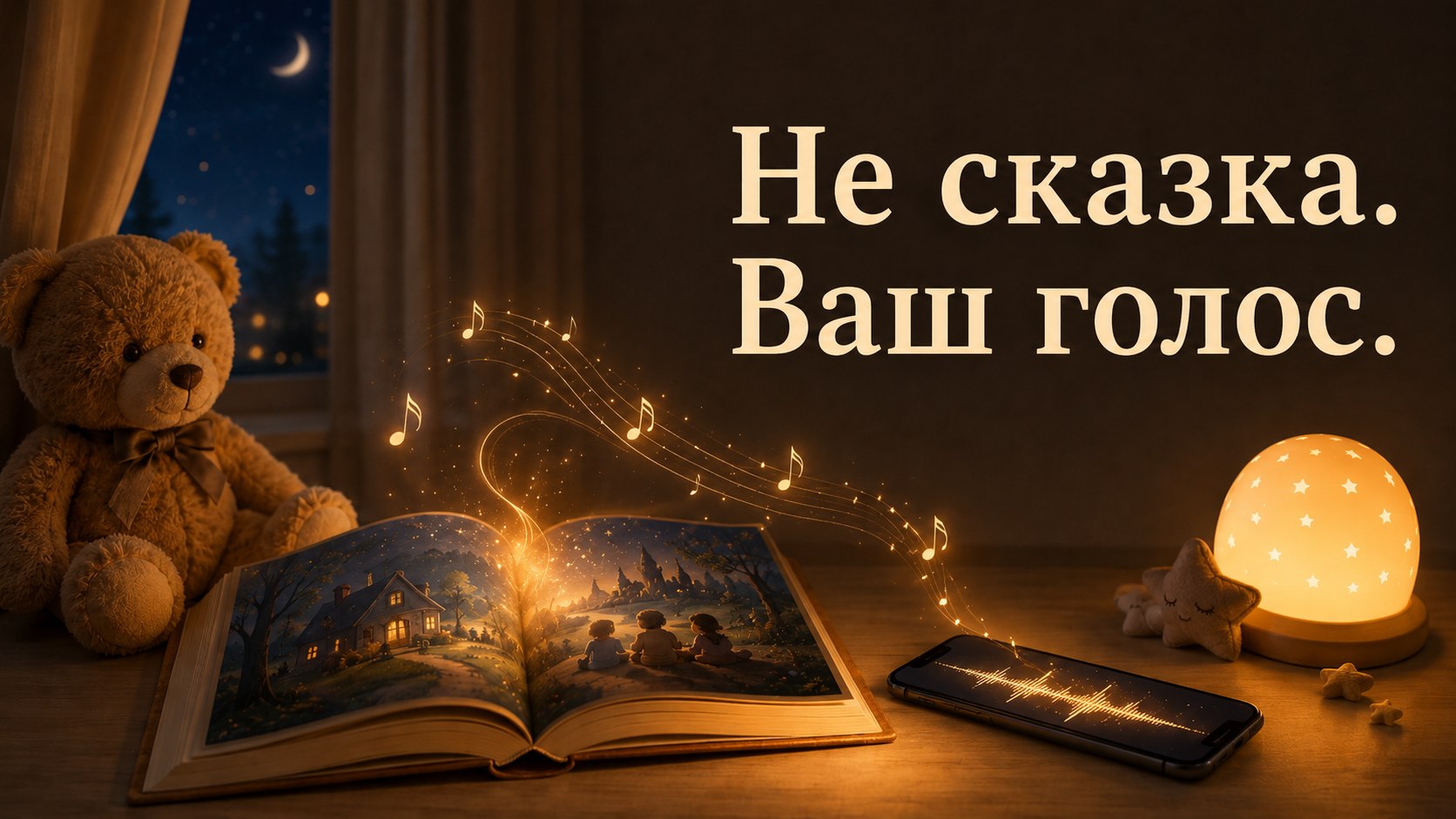 Родные голоса - Колыбельные для малыша