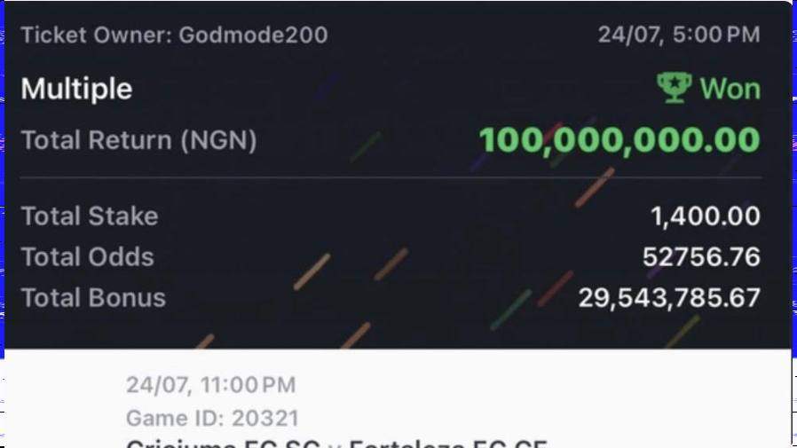 PRIME TIPS 100%