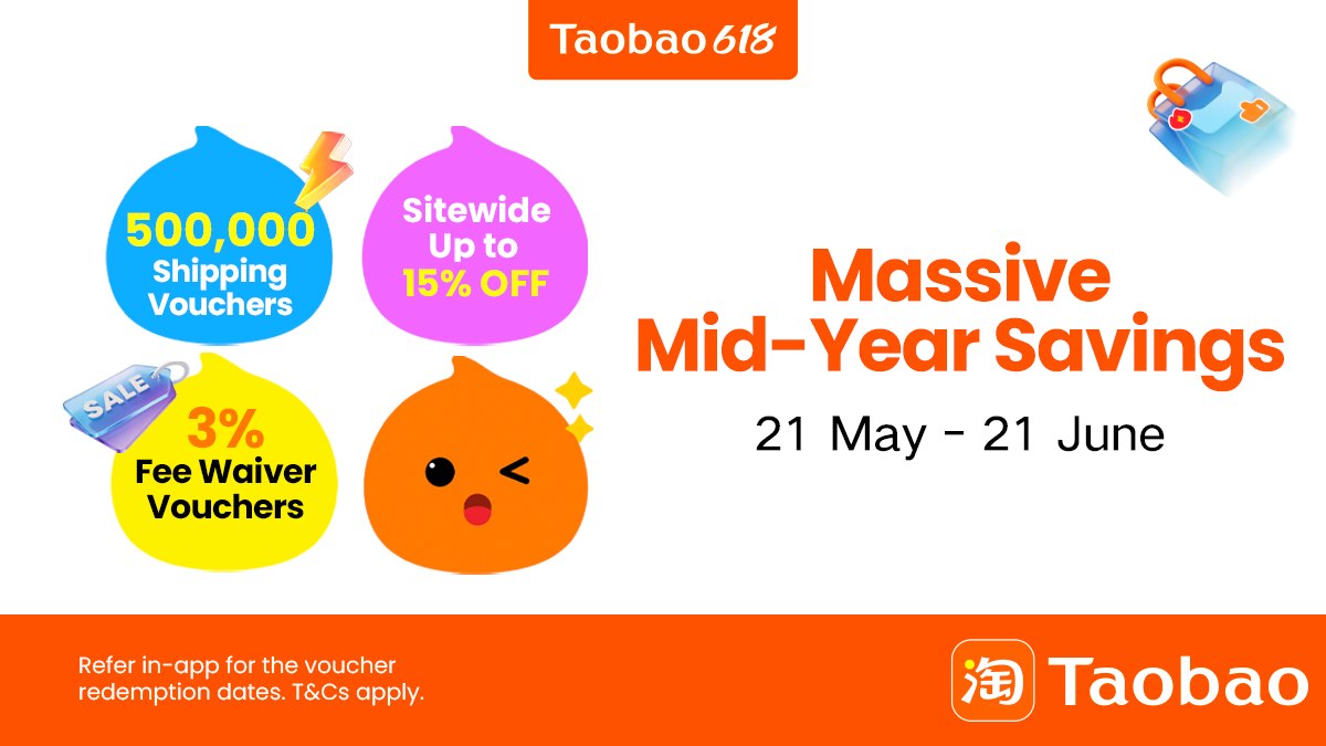 Taobao Official SG 🧡