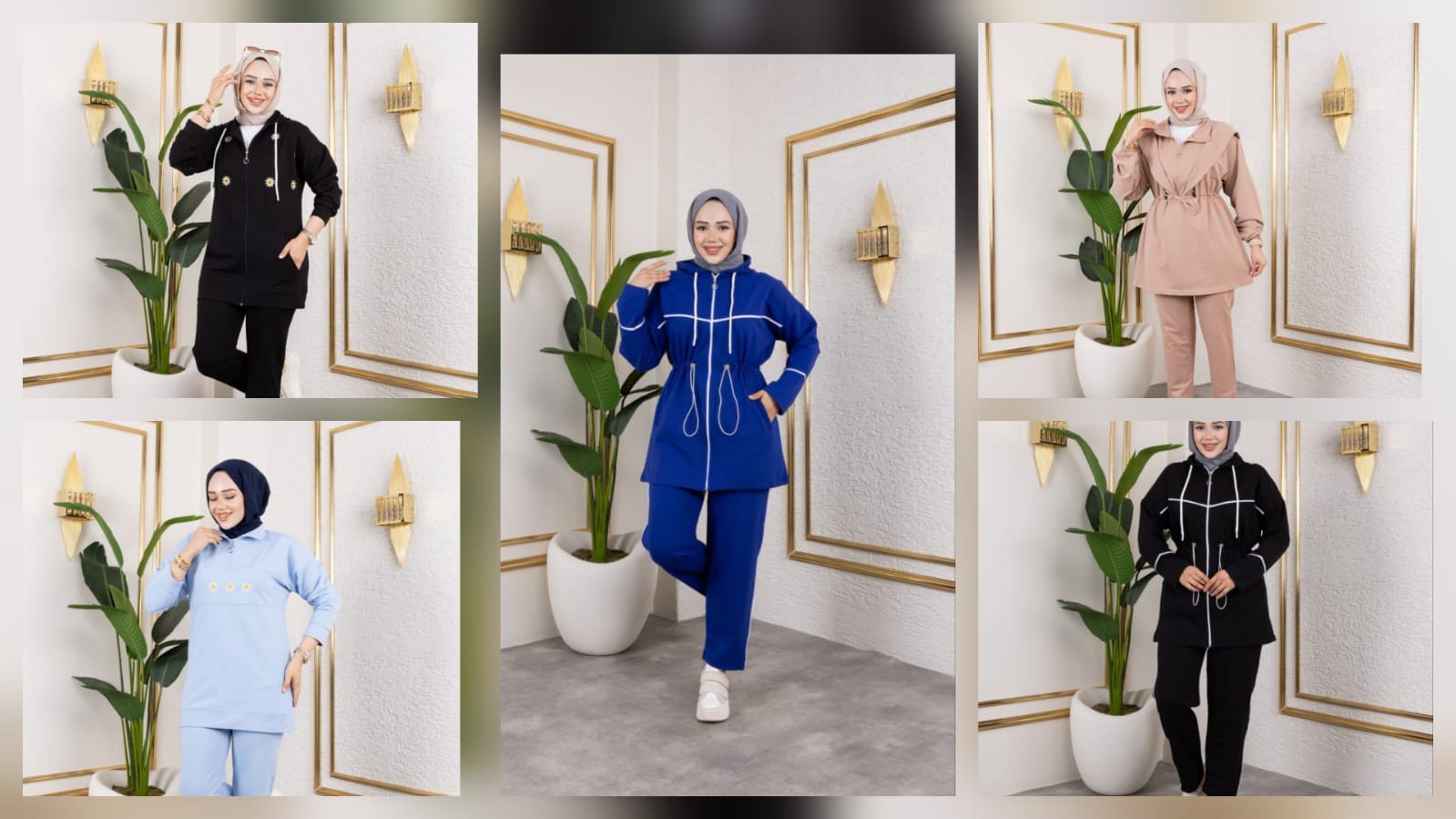 ألبسة محجبات تركية شركة aliço fashion