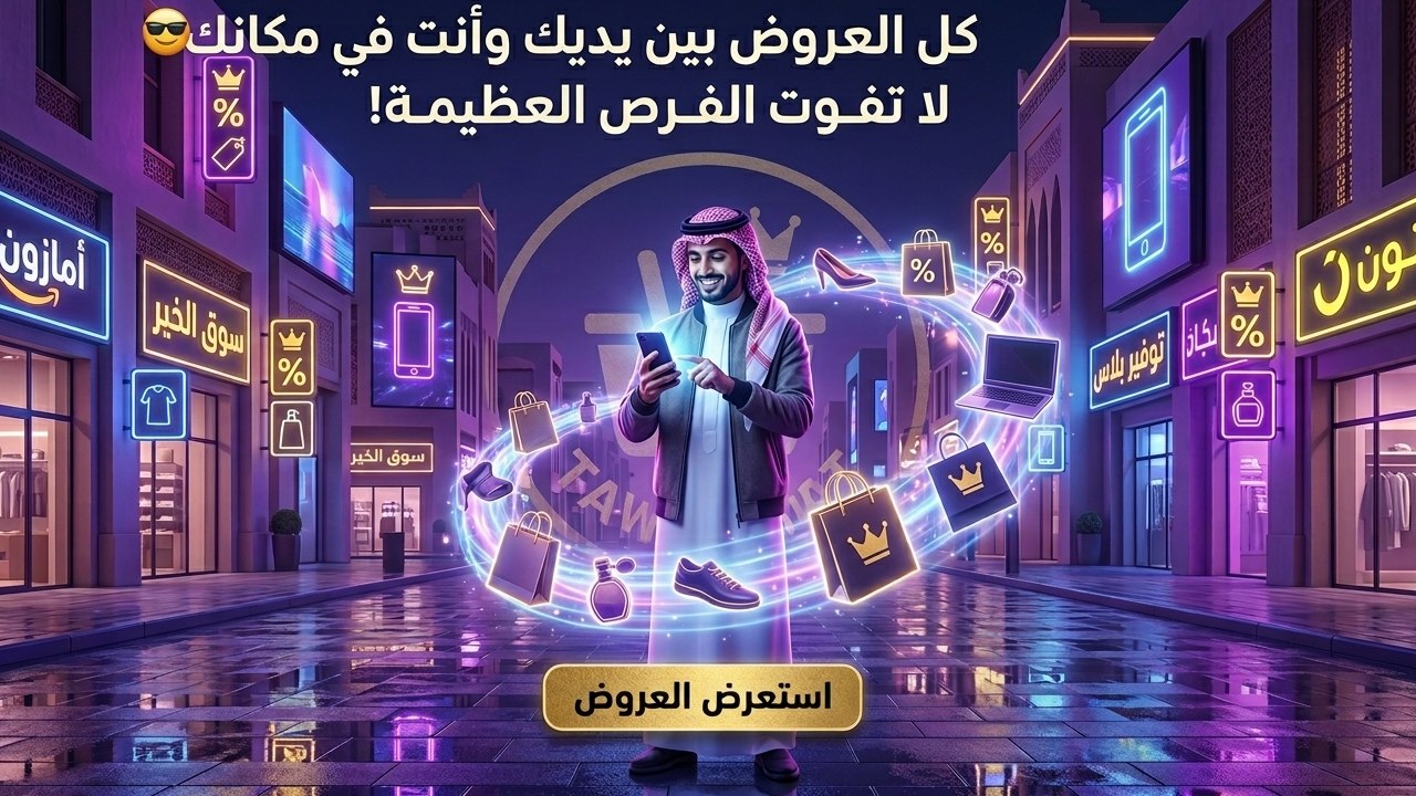🇸🇦 Tawferat - توفيرات