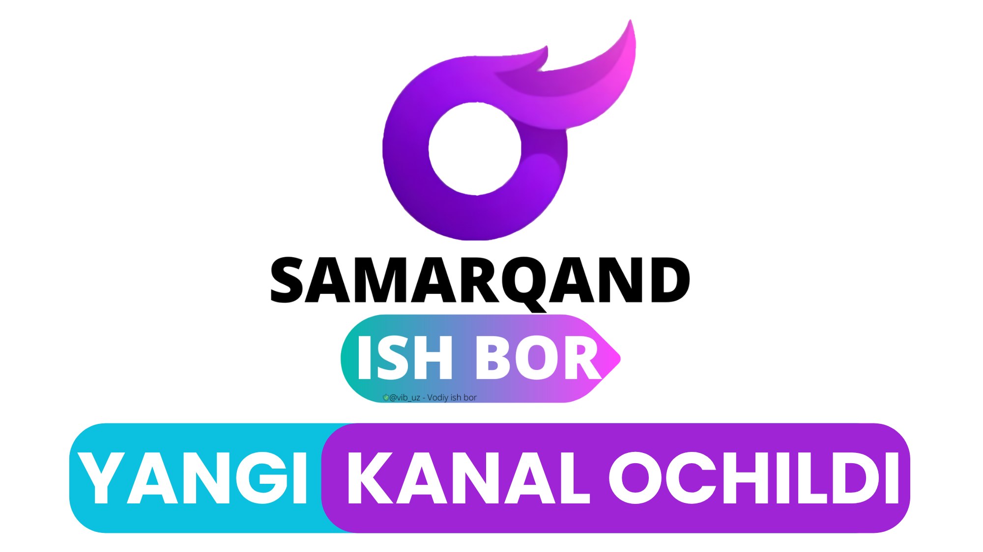 SAMARQAND ISH BOR