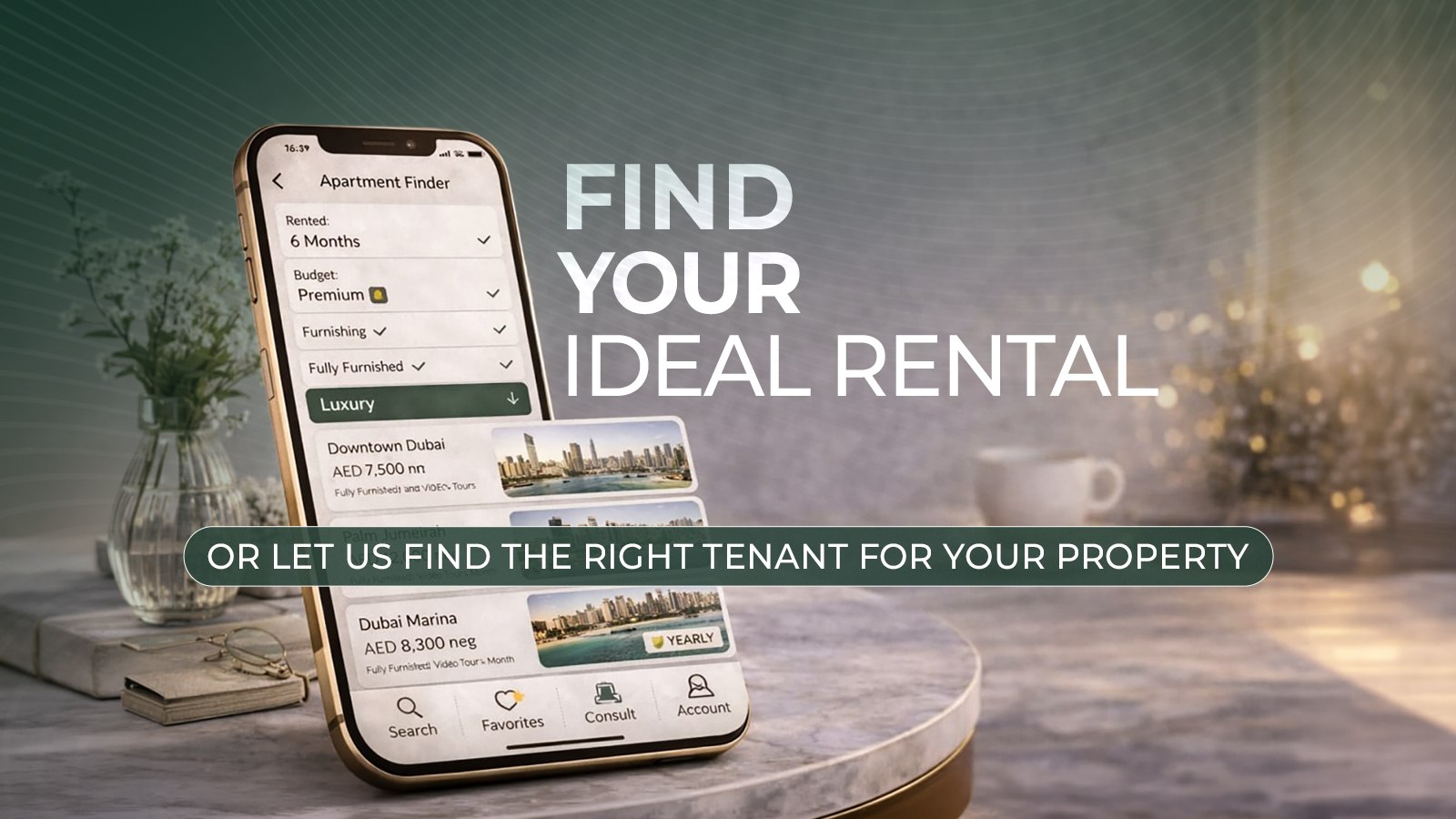 Eshel Properties Mini App