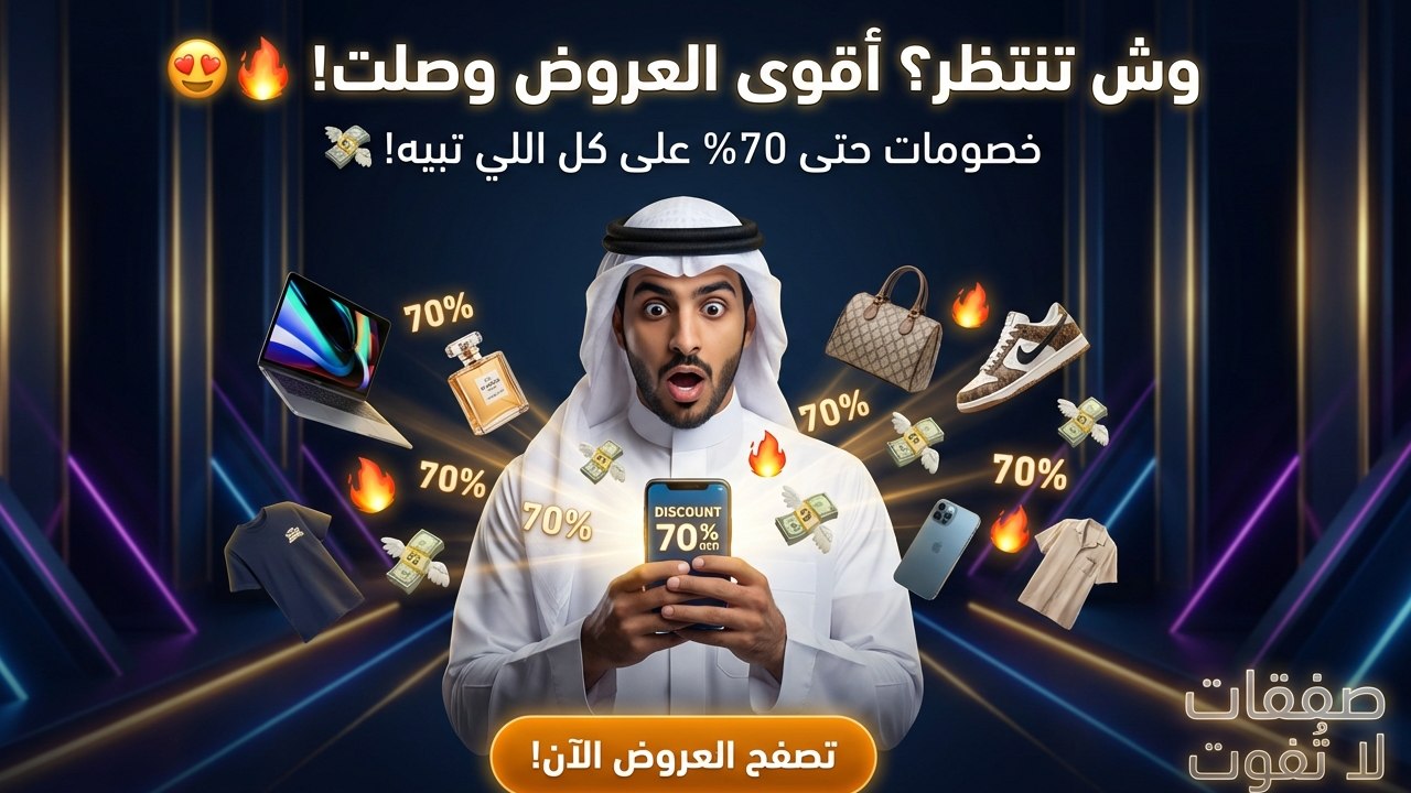 عروض لا تفوت 🇸🇦