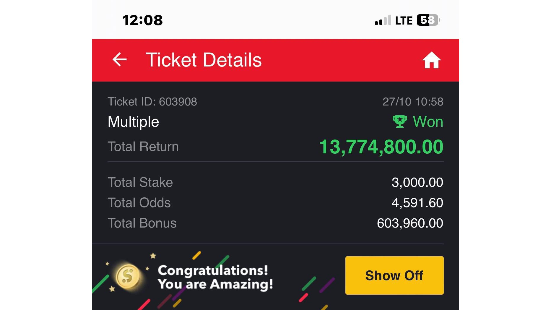 Free 100% Bets