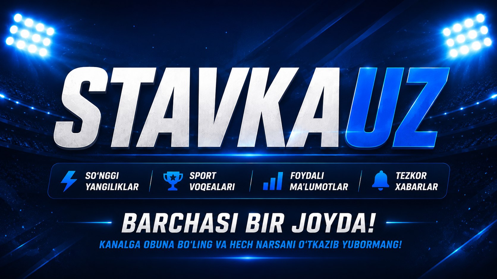 STAVKA UZ 🇺🇿