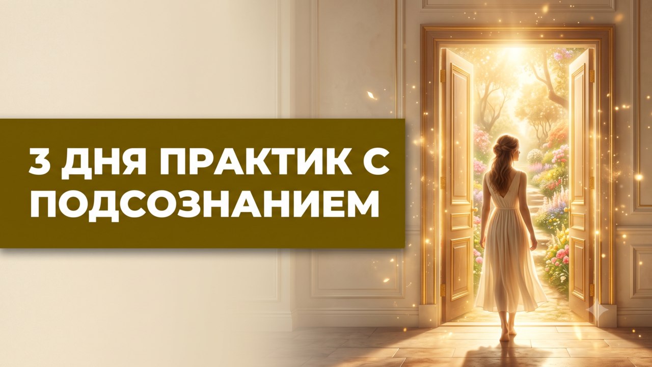 🔥 Практики создания новой реальности
