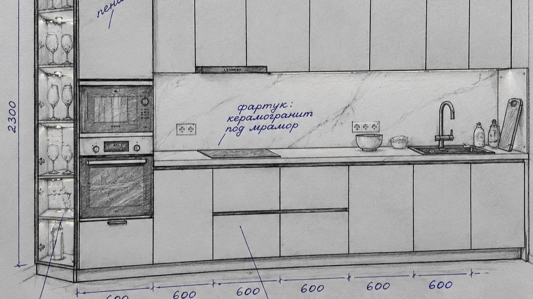 kitchMe | Кухни. Дизайн | Алексей Жуков