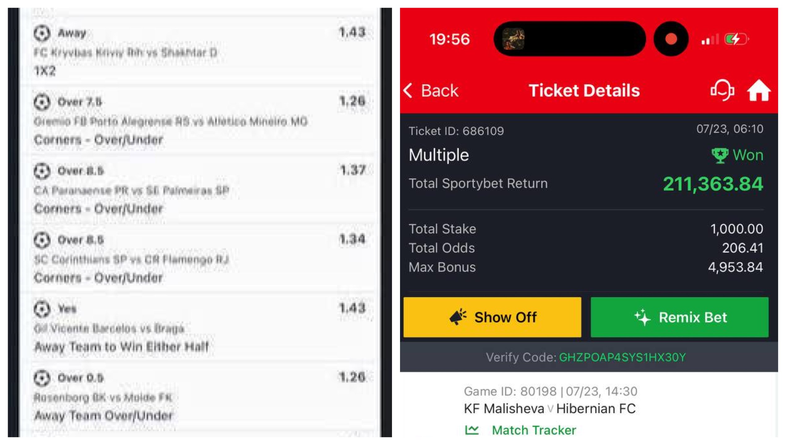 ALKALINE ODDS โฝ๏ธ๐
