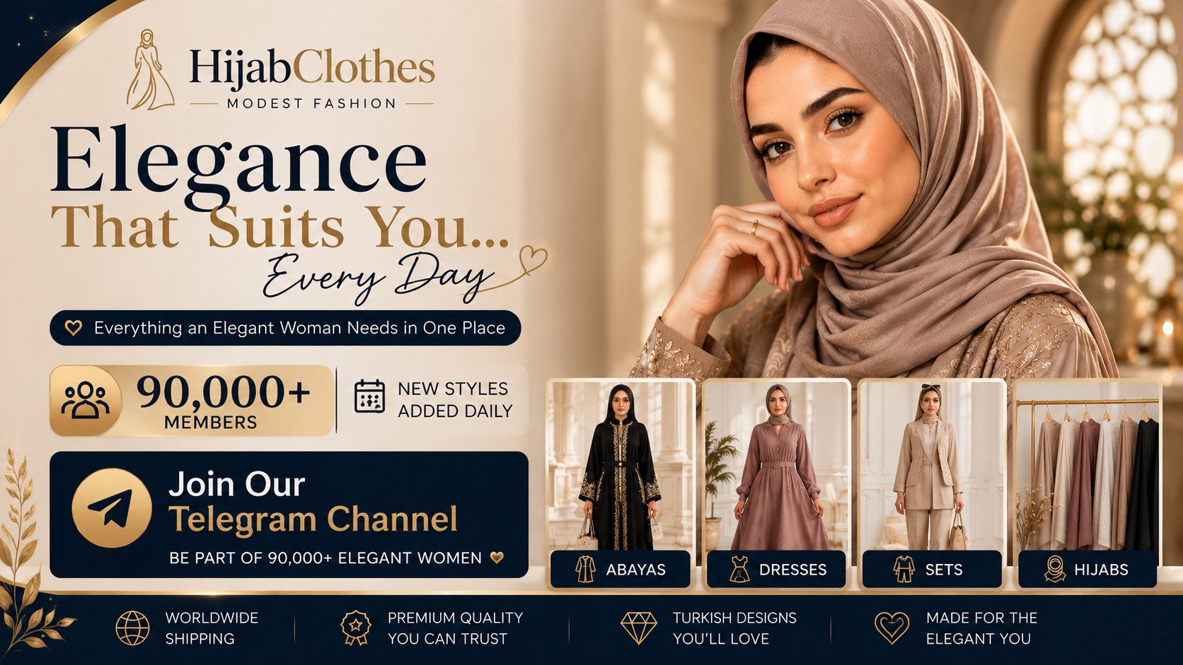 HIJABCLOTHES TOPTAN TESETTÜR GİYİM 🇹🇷