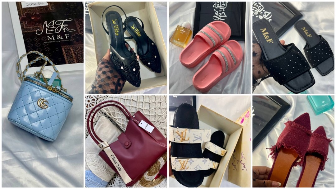 مصنع ومكتب M&Fلأحذيه والشنط ✨❄️👠👒