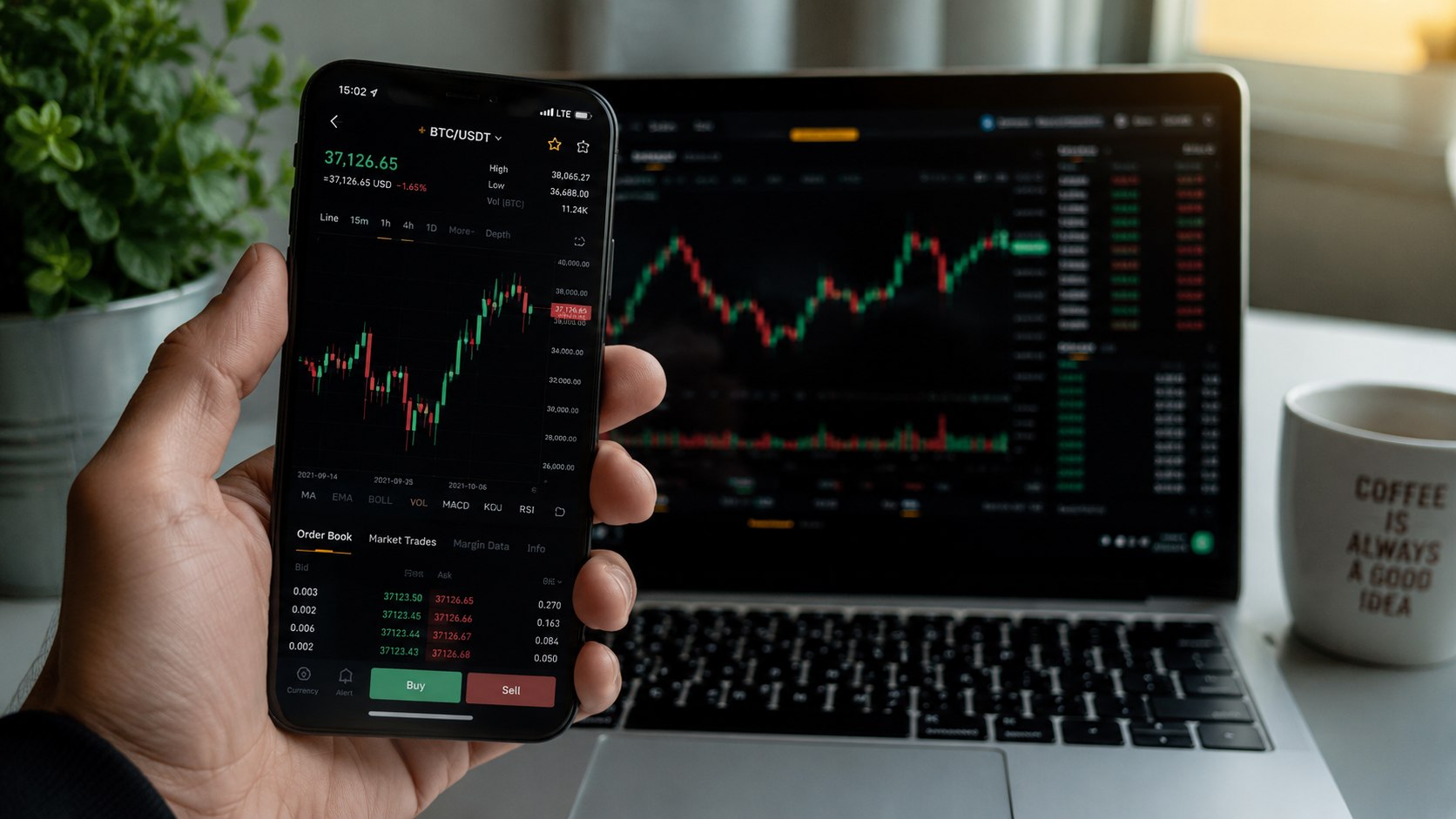 سیگنال هانتر | فارکس و کریپتو